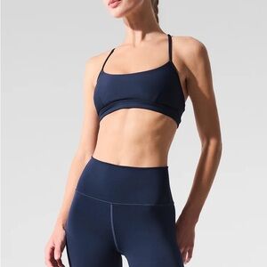 Alo Navy Intrigue Sports Bra